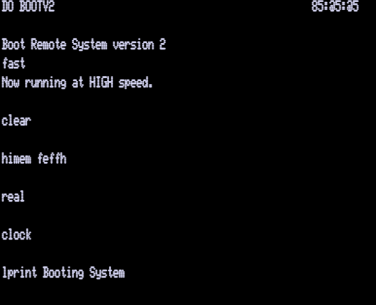 Screen shot